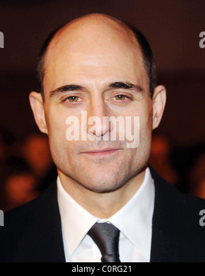 Mark Strong at the UK film premiere of 'Body Of Lies' held at Vue Leicester Square London, England - 06.11.08 Stock Photo
