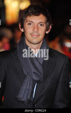 Lukas Haas at the UK film premiere of 'Body Of Lies' held at Vue Leicester Square London, England - 06.11.08 Stock Photo