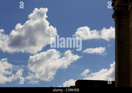 sky, clouds, Santo Domingo, Dominican Republic, Caribbean Stock Photo