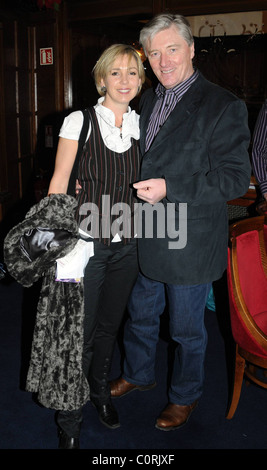 Pat Kenny & wife Kathy Kenny The Dublin v Kerry All Ireland Final at ...