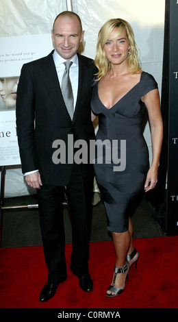 Ralph Fiennes and Kate Winslet  The New York premiere of 'The Reader' held at the Ziegfield Theater New York City, USA - Stock Photo