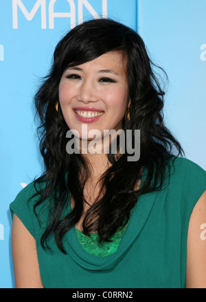 Vivian Bang at the Los Angeles Premiere of "Yes Man" held at the Mann