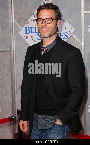 Guy Pearce World Premiere of Walt Disney Pictures 'Bedtime Stories' at El Capitan Theatre Hollywood, California - 18.12.08 .com Stock Photo