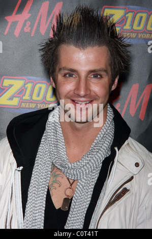 John Vesely attends Z100's Annual Jingle Ball Concert at Madison Square Gardens - Press Room New York City, USA - 12.12.08 PNP/ Stock Photo