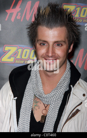 John Vesely attends Z100's Annual Jingle Ball Concert at Madison Square Gardens - Press Room New York City, USA - 12.12.08 PNP/ Stock Photo