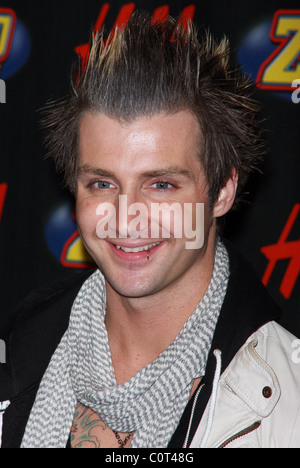 John Vesely attends Z100's Annual Jingle Ball Concert at Madison Square Gardens - Press Room New York City, USA - 12.12.08 PNP/ Stock Photo