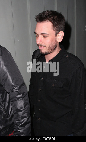 Adam Goldstein aka DJ AM arrives at Foxtail nightclub Los Angeles, California - 24.12.08  RHS/ Stock Photo