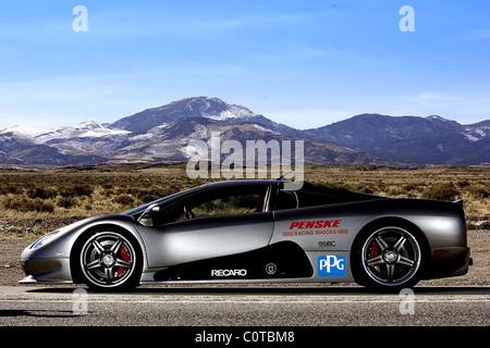 Ultimate Aero EV: Shelby Supercars (SSC) is currently developing an amazing project, the Ultimate Aero EV will be one of the Stock Photo