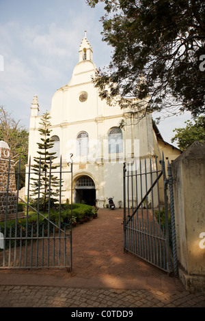 St Francis Church, Fort Cochin, Kerala, India Stock Photo