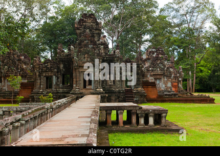 Chau Say Tevoda. Angkor. Siem Reap province. Cambodia. Asia Stock Photo