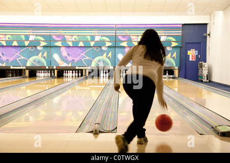 strikes bowling alley