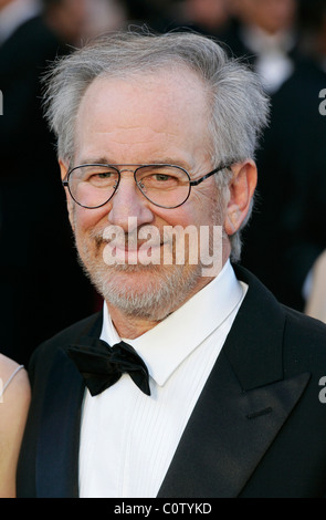 STEVEN SPIELBERG 83RD ACADEMY AWARDS RED CARPET ARRIVALS KODAK THEATRE HOLLYWOOD USA 27 February 2011 Stock Photo