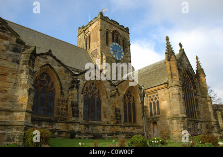 St Mary's church, Scarborough, North Yorkshire, England, UK Stock Photo