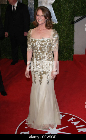 MELISSA LEO 2011 VANITY FAIR OSCAR PARTY LOS ANGELES CALIFORNIA USA 27