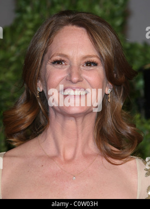 MELISSA LEO 2011 VANITY FAIR OSCAR PARTY LOS ANGELES CALIFORNIA USA 27