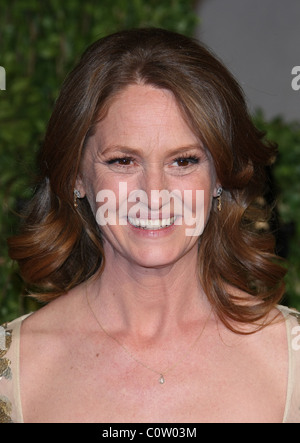 Melissa Leo 2011 Vanity Fair Oscar Party at Sunset Tower Hotel