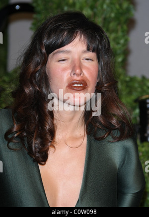 Actress Paz de la Huerta attending the NYC screening of '2012: Time For