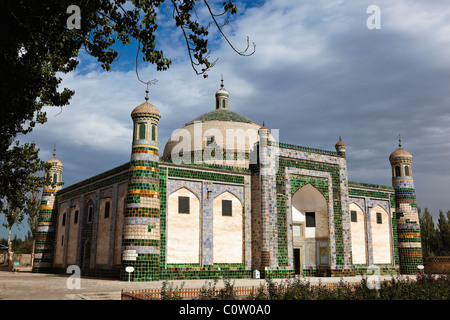 xinjiang: islamic architecture Stock Photo