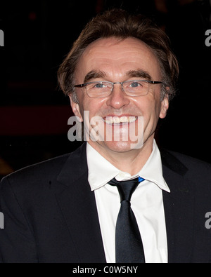 Danny Boyle - Director Head & Shoulders BAFTAS 2011 127 Hours Stock Photo