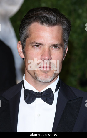 TIMOTHY OLYPHANT 2011 VANITY FAIR OSCAR PARTY LOS ANGELES CALIFORNIA USA 27 February 2011 Stock Photo