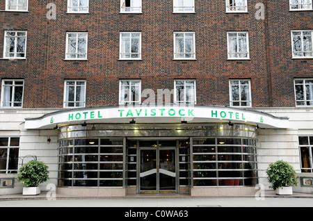 Tavistock Hotel, Tavistock Square Bloomsbury London England UK Stock Photo