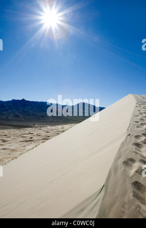 Kelso Dunes in the Mojave Desert, California. Stock Photo