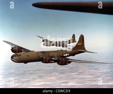 Boeing B-29 Superfortress bomber aircraft Stock Photo