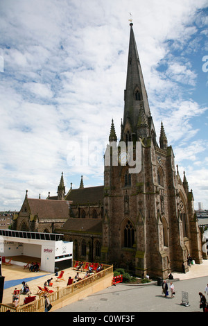 Saint Martin church, Birmingham, England, UK. Stock Photo