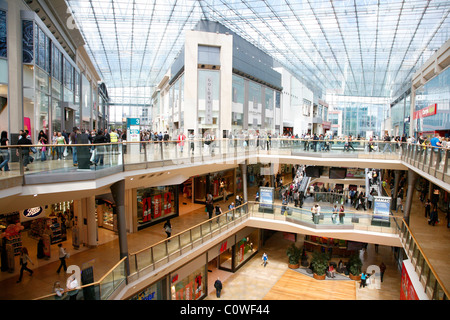 Bullring shopping centre, Birmingham, England, UK. Stock Photo