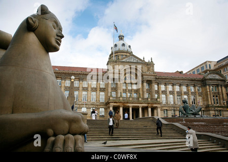 The Council House in Victoria Square, Birmingham, England, UK. Stock Photo