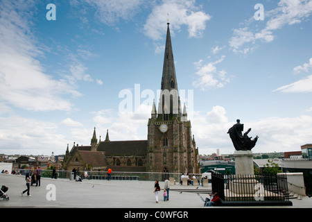 Saint Martin church, Birmingham, England, UK. Stock Photo