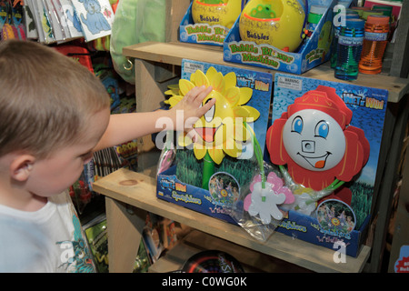 Orlando Florida,Cracker Barrel,restaurant restaurants food dining eating out cafe cafes bistro,Old Country Store,young,preschool,boy boys lad lads mal Stock Photo