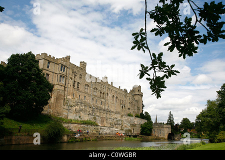 Warwick Castle, England, UK. Stock Photo