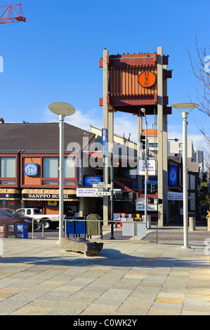 Usa, California, San Francisco, Japantown Stock Photo