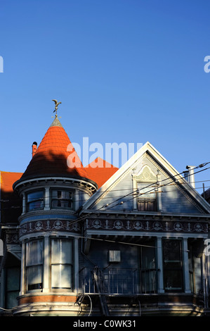 Usa, California, San Francisco, Haight & Ashbury district Stock Photo