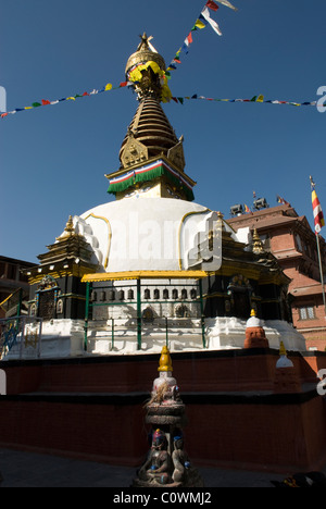 Kathesimbhu Stupa, Kathmandu, Nepal. Stock Photo