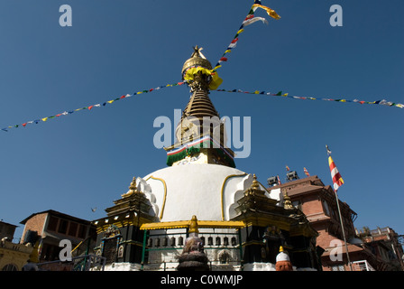 Kathesimbhu Stupa, Kathmandu, Nepal. Stock Photo