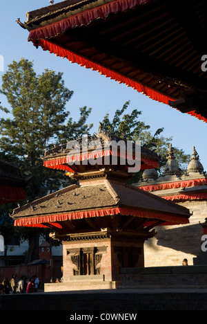 Jagannath Temple, Durbar Square, Kathmandu, Nepal. Stock Photo