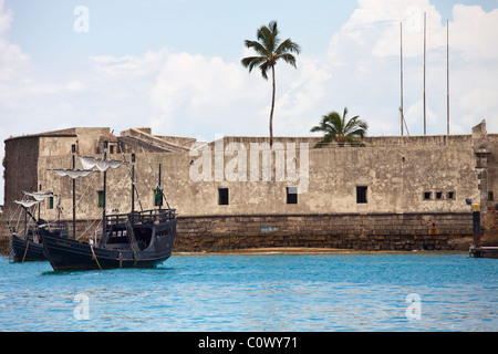 Forte Sao Marcelo, Salvador, Brazil Stock Photo