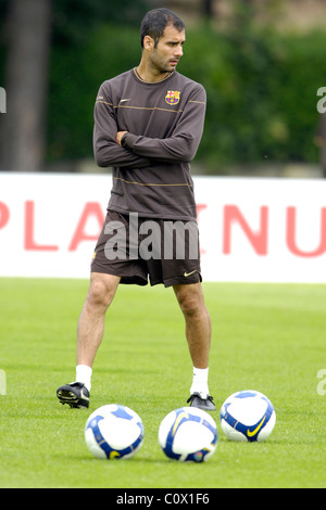 Bareclona manager Josep Guardiola