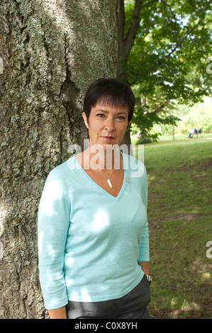 The Social Democratic leader Mona Sahlin Stock Photo