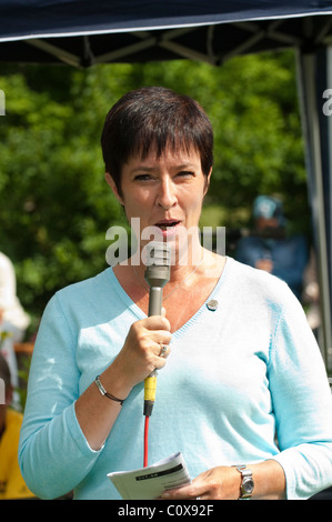 The Social Democratic leader Mona Sahlin Stock Photo
