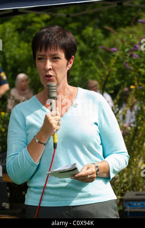 The Social Democratic leader Mona Sahlin Stock Photo