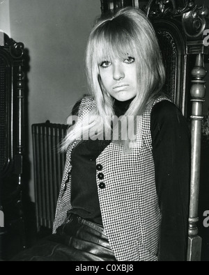 TWINKLE UK pop singer (real name Lynn Ripley) in January 1965.
