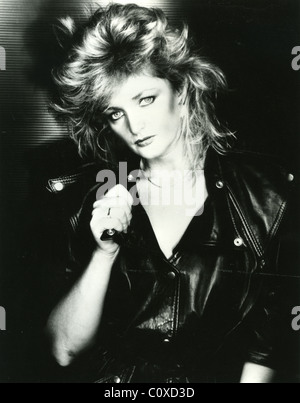 BONNIE TYLER Promotional photo of Welsh pop singer about 1984 Stock ...