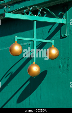 Pawnbrokers balls. Stock Photo