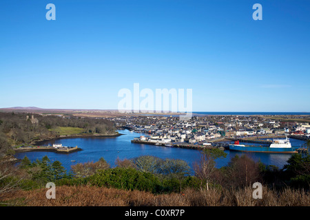 Stornoway , Isle of Lewis. Stock Photo