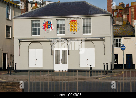 Grade 2 Listed The Old Custom House East Parade Hastings East Sussex England Stock Photo