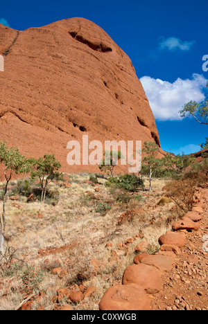 Clouds over Australian Outback, Northern Territory Stock Photo