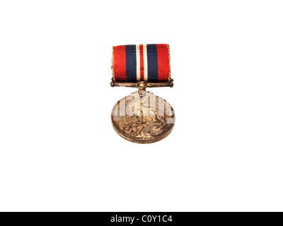 Canadian 'War Medal' awarded for all service personnel during World War II. Stock Photo